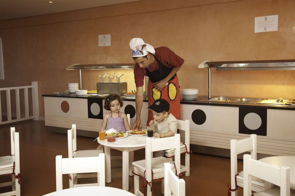 Hotel Samira Club Family And Couples Only Hammamet Restaurante foto